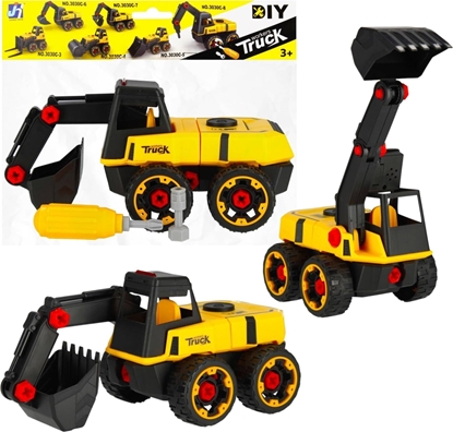 Изображение Mega Creative MASZYNA BUD DO SKREC KOPARK 29X21X13 MC PBH48/96