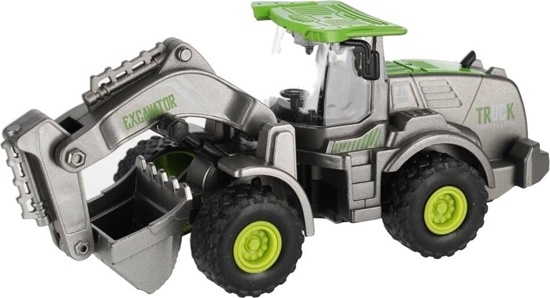 Picture of Mega Creative MASZYNA BUD MIX P/B 19CM MIX4 SRE MC 8/96/192