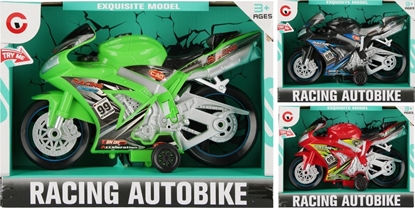 Attēls no Mega Creative MOTOCYKL B/O 27X20X10 MIX3 MC WB 30/60