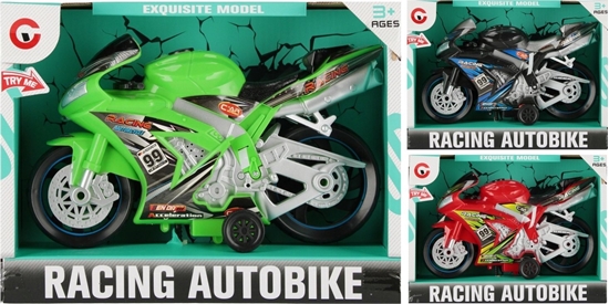 Изображение Mega Creative MOTOCYKL B/O 27X20X10 MIX3 MC WB 30/60