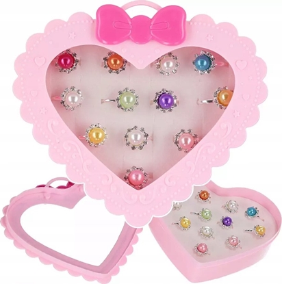 Picture of Mega Creative PIERSCIONEK 12SZT 13X12 PERLA MIX2 MC 12/108/216