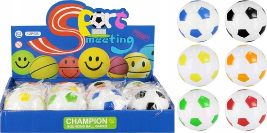 Picture of Mega Creative PILKA ODBIJAJACA 7CM MIX6 MC DISP 12/288