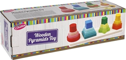 Picture of Mega Creative PIRAMIDKA DREW 28X8X8 MC WOOD PUD 70