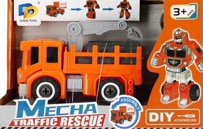 Picture of Mega Creative ROBOT DO SKREC AUTO CIEZAR 21X13X10 MC WB  36/72