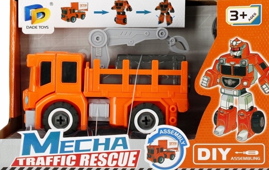 Picture of Mega Creative ROBOT DO SKREC AUTO CIEZAR 21X13X10 MC WB  36/72