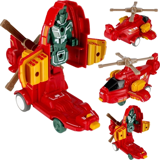 Picture of Mega Creative ROBOT HELIKOPTER 16CM 2W1 MIX3 MC DISP 6/72/144