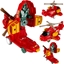 Attēls no Mega Creative ROBOT HELIKOPTER 16CM 2W1 MIX3 MC DISP 6/72/144