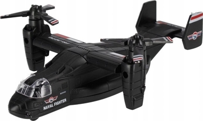 Picture of Mega Creative SAMOLOT MET DZ/SW P/B 17CM MIX4 MC DISP12/72/144