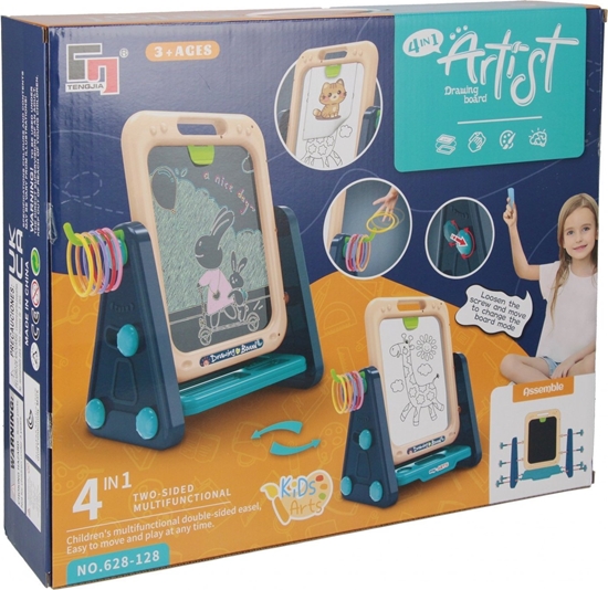 Picture of Mega Creative TABLICA MAGNET 2W1 AKC STOJ 43X36X10 MC PUD 12