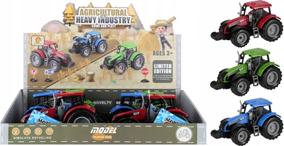 Picture of Mega Creative TRAKTOR 21CM MIX3 MC DISP 6/120