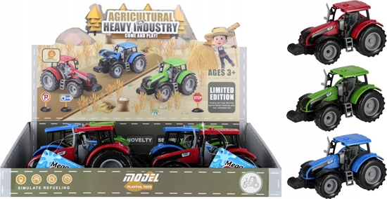 Picture of Mega Creative TRAKTOR 21CM MIX3 MC DISP 6/120