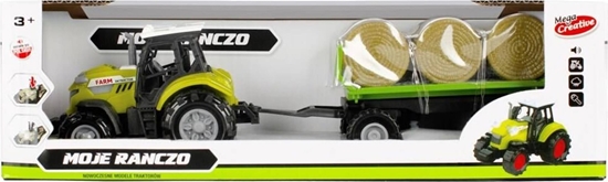 Picture of Mega Creative TRAKTOR B/O AKC 29X9X8 MOJE RANCZPLPL MC   30/60