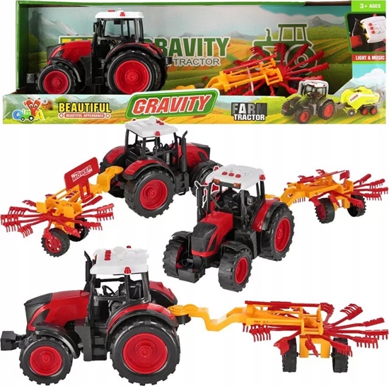 Picture of Mega Creative TRAKTOR DZ/SW P/B AKC 55X18X15 MIX2 MC   WB 9/18