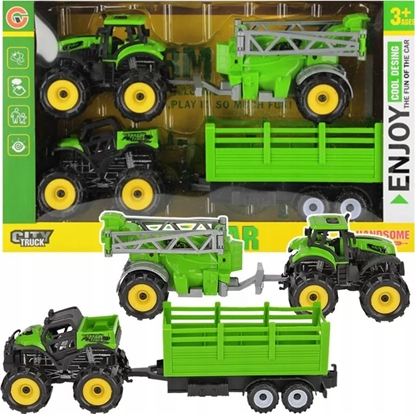 Изображение Mega Creative TRAKTOR P/B AUTO TEREN AKC 31X20X8 MC WB 30/60