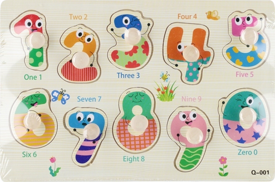 Picture of Mega Creative UKLADANKA DREW CYFERKI 23X15X1 MC FOLIA 200