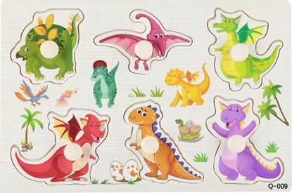 Picture of Mega Creative UKLADANKA DREW DINO 23X15X1 MC FOLIA 200