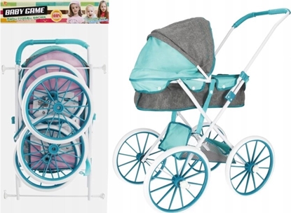 Attēls no Mega Creative WOZEK DLA LAL GLEBOKI MET 38X75X12 SZAR MC PBH24