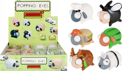 Изображение Mega Creative ZAB WYCISKANA 8CM MIX6 MC DISP 12/288