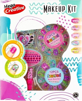 Attēls no Mega Creative ZEST PIEKN MAKEUP 20X25X3 MC WB 6/24