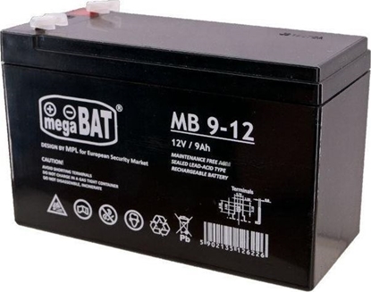 Picture of MegaBat Akumulator 12V/9Ah (MB 9-12)