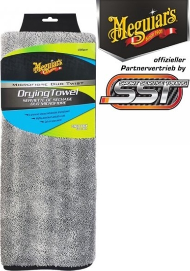 Picture of Meguiars Meguiars Microfiber Duo Twist Drying Towel