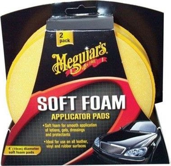 Picture of Meguiars Meguiar's Soft Foam Applicator Pad (2-pack)