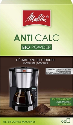 Picture of Melitta Bio Descaling powder for coffee machines