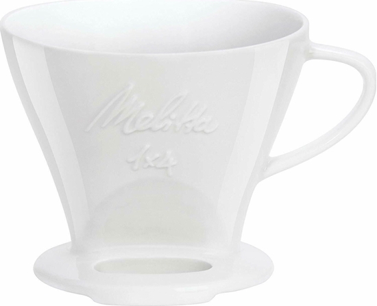 Picture of Melitta Melitta porcelanowy dripper do kawy 1x4 - Biay