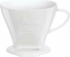 Изображение Melitta Melitta porcelanowy dripper do kawy 1x4 - Biay