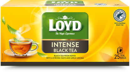 Attēls no Melnā tēja LOYD Intense, 25 x 2 g