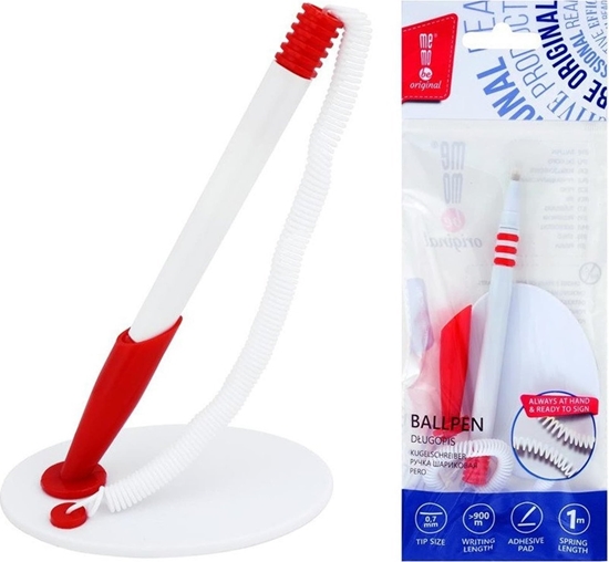 Picture of MemoBe Dugopis na sprynce MemoBe stojcy