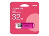 Picture of MEMORY DRIVE FLASH USB2 32GB/PINK AC906-32G-RPP ADATA