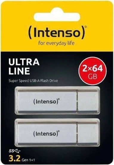 Picture of MEMORY DRIVE FLASH USB3.2 64GB/PACK2 3531494 INTENSO