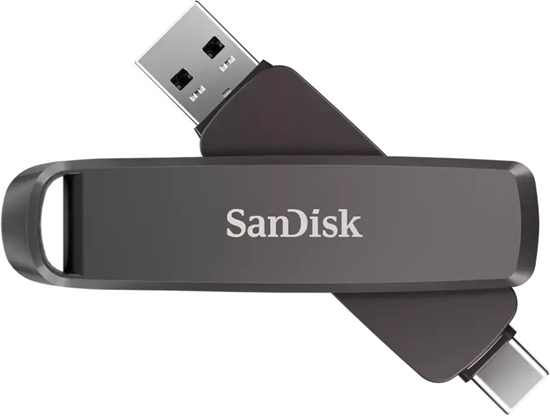 Picture of SanDisk Extreme Pro Dual Dri 2TB USB A+C  Flash   SDDDE1-2T00-G46