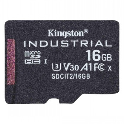 Изображение MEMORY MICRO SDHC 16GB UHS-I/SDCIT2/16GBSP KINGSTON