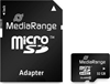 Picture of MEMORY MICRO SDHC 32GB C10/W/ADAPTER MR959 MEDIARANGE