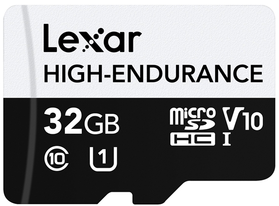 Picture of MEMORY MICRO SDHC 32GB UHS-I/LMSHGED032G-BCNNG LEXAR