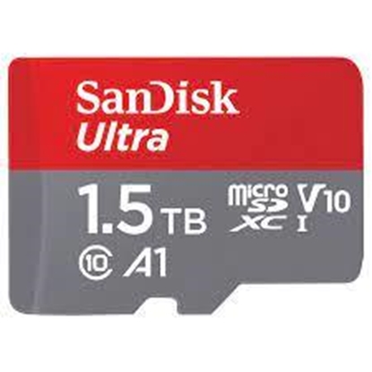 Picture of SanDisk Ultra microSDXC A1 1,5TB 150MB/s Adapt.SDSQUAC-1T50-GN6MA