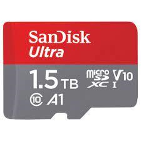 Picture of SanDisk Ultra microSDXC A1 1,5TB 150MB/s Adapt.SDSQUAC-1T50-GN6MA