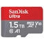 Изображение SanDisk Ultra microSDXC A1 1,5TB 150MB/s Adapt.SDSQUAC-1T50-GN6MA