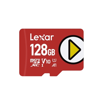 Picture of MEMORY MICRO SDXC 128GB UHS-I/PLAY LMSPLAY128G-BNSNG LEXAR