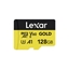 Изображение MEMORY MICRO SDXC 128GB UHS-II/GOLD LMSGOLD128G-BNNNG LEXAR