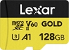Picture of MEMORY MICRO SDXC 128GB UHS-II/GOLD LMSGOLD128G-BNNNG LEXAR