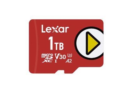 Picture of MEMORY MICRO SDXC 1TB UHS-I/PLAY LMSPLAY001T-BNSNG LEXAR