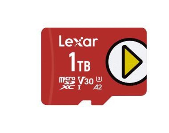 Picture of MEMORY MICRO SDXC 1TB UHS-I/PLAY LMSPLAY001T-BNSNG LEXAR