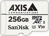 Picture of MEMORY MICRO SDXC 256GB SURV./02021-001 AXIS