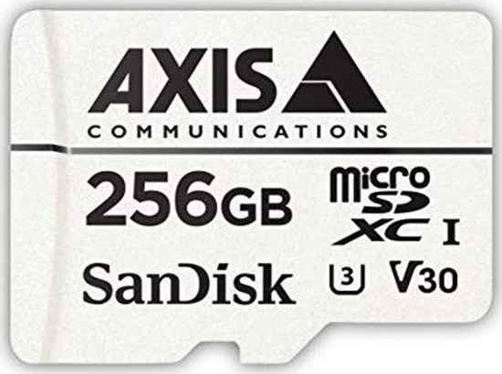 Picture of MEMORY MICRO SDXC 256GB SURV./02021-001 AXIS