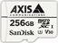 Picture of MEMORY MICRO SDXC 256GB SURV./02021-001 AXIS