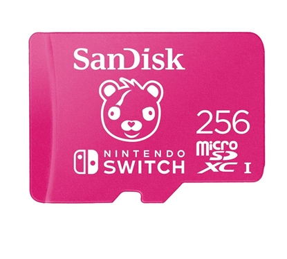 Изображение MEMORY MICRO SDXC 256GB UHS-I/SDSQXAO-256G-GN6ZG SANDISK