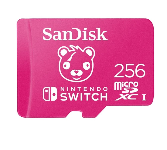 Picture of MEMORY MICRO SDXC 256GB UHS-I/SDSQXAO-256G-GN6ZG SANDISK